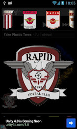 Rapid Bucuresti Widget poster 2