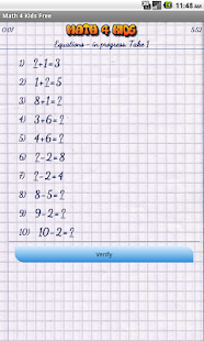 How to get Math 4 Kids Tests: Operations lastet apk for android