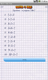 Math 4 Kids Tests: Operations poster 3