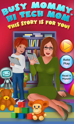 Hi-Tech Mom Family Storybook