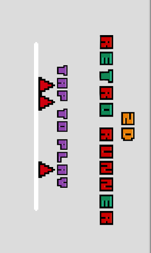 【免費冒險App】Retro Runner-APP點子