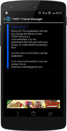 TWRP Theme Manager Donate