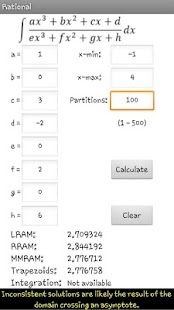 Definite Integral Calculator Screenshots 4