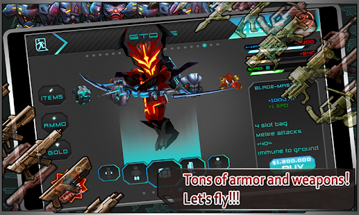 Star Warfare:Alien Invasion HD - screenshot thumbnail