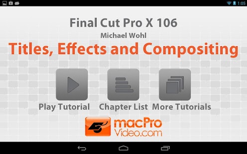 Final Cut Pro X Titles FX