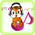 3D baby ringtones logo