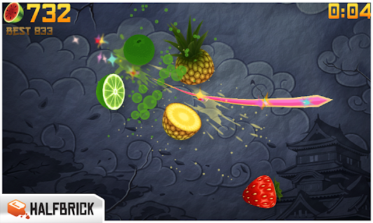 Fruit Ninja screenshot