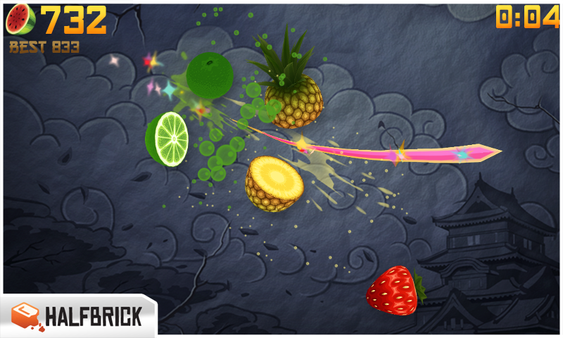 Fruit Ninja - screenshot