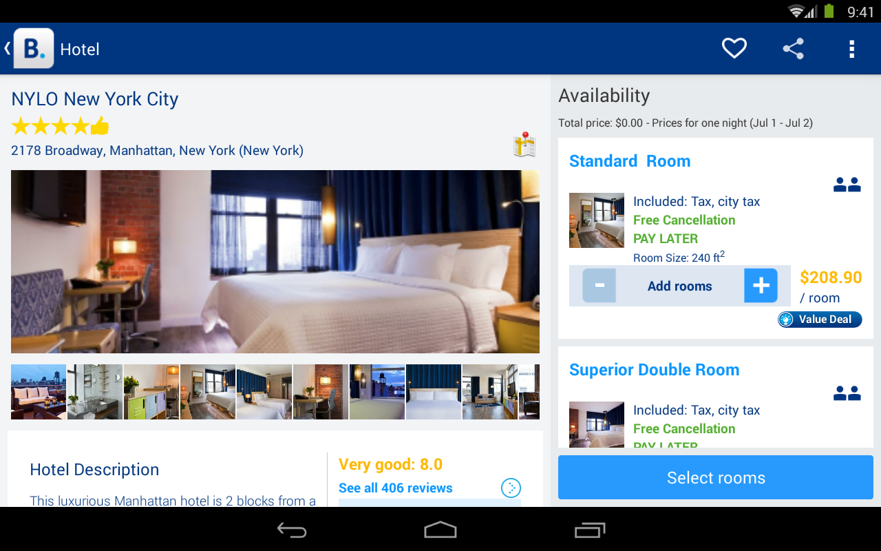 Booking Hotel Reservations Android Apps On Google Play