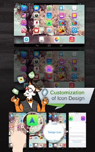 Espier Launcher 7 HD Pro - screenshot thumbnail