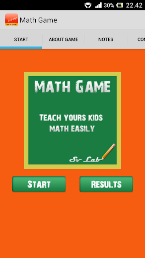 Kids Math Game