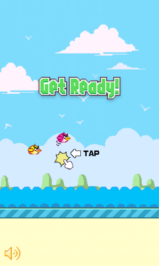 Revenge Bird -Crush tiles - screenshot