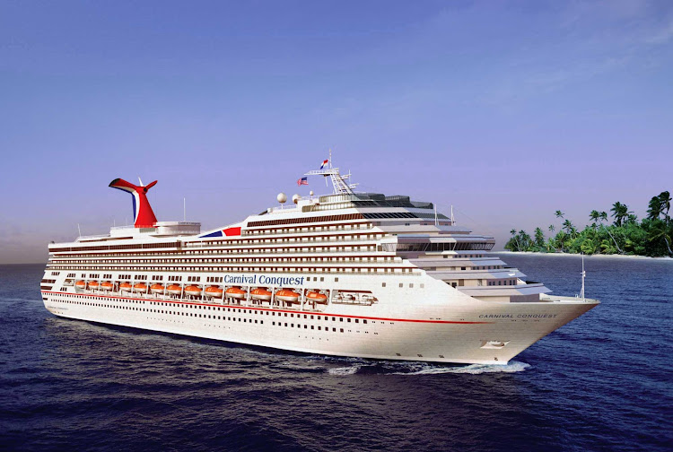 Carnival Conquest offers seven-night itineraries to the Caribbean and Central America, including the US Virgin Islands, San Juan, Grand Turk, the Bahamas, Jamaica, Cozumel, Belize City, Grand Cayman, Aruba, Curacao and Honduras. But not all in one sailing. 