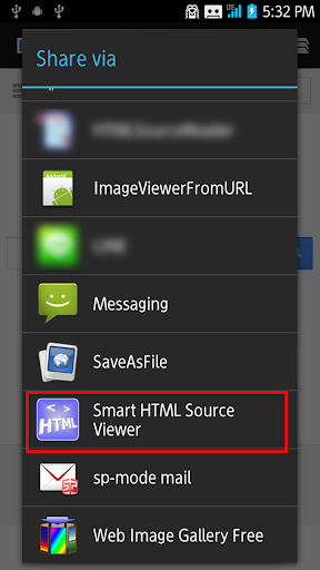 Smart HTML Source Viewer