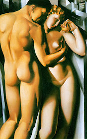 tamara de lempicka, adam and eve