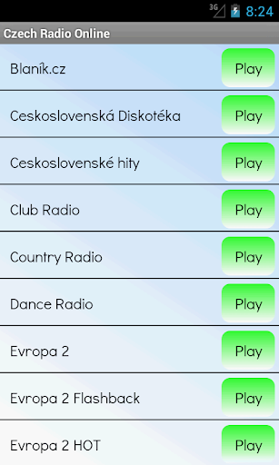 Czech Radio Online