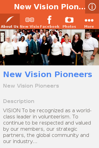 New Vision Pioneers