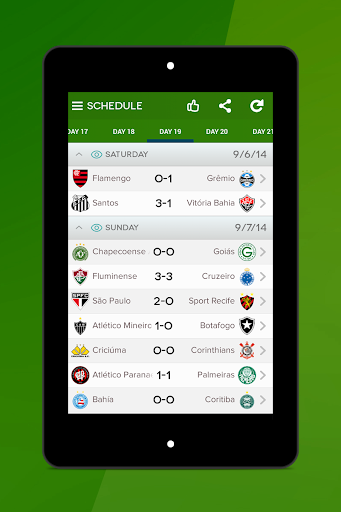 【免費運動App】Campeonato Brasileiro Live-APP點子