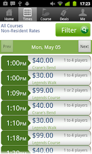 Free Orange Lake Golf Tee Times APK for Android