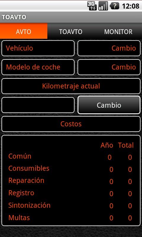 Android application TOAVTO screenshort