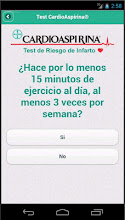CardioAspirina risk test APK