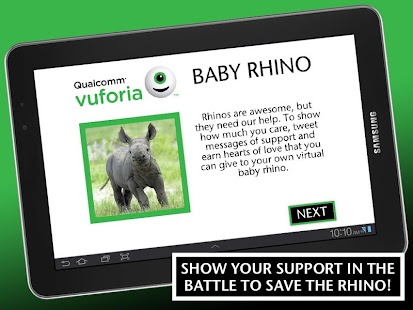 AR Baby Rhino Screenshots 1