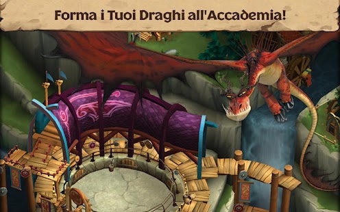 Dragons: L'ascesa di Berk - screenshot thumbnail