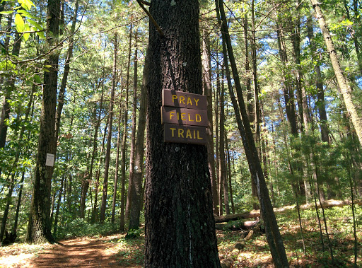 Pray Field Trail Marker 