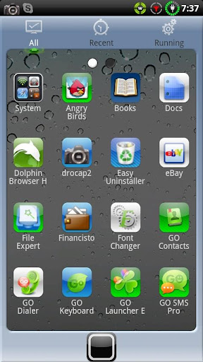 iPHONE RETINA GO Theme v1.11 APK