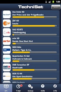 TechniSat DVR Screenshots 0
