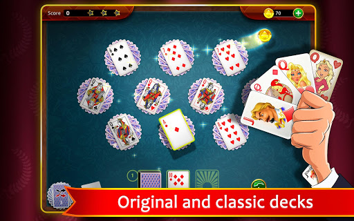 【免費紙牌App】Solitaire Perfect Match-APP點子