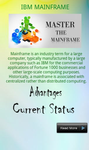 免費下載書籍APP|Mainframe Course app開箱文|APP開箱王