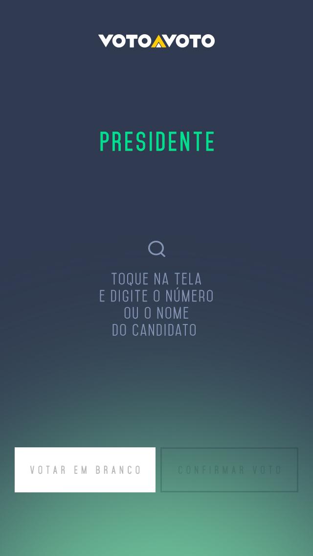 Voto a Voto Screen 3