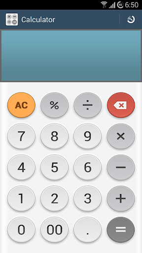 Simple Calculator Program