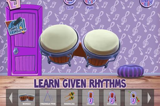 【免費教育App】RHYTHM ROOMS DRUMS PERCUSSION-APP點子