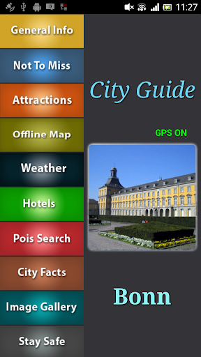 Bonn Offline Travel Guide