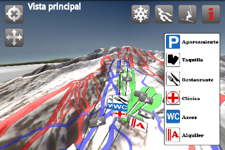 Sierra Nevada - Ski Navigator(圖5)-速報App