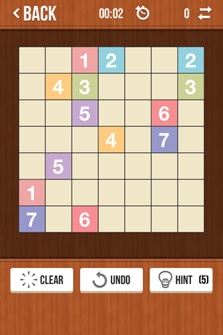 Number Link Pro Screen 3