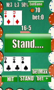 How to download BlackJack 21 1.0 unlimited apk for bluestacks