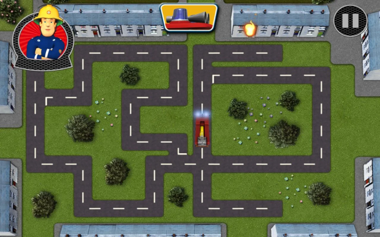 Fireman Sam - Junior Cadet - screenshot