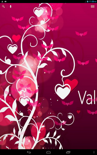 Download Valentine Love Live Wallpaper for Pc