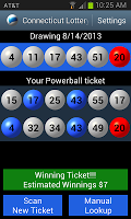 Connecticut Lottery Scanner APK Screenshot Thumbnail #7