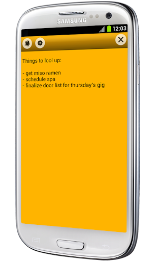 【免費生產應用App】Sticky Notes-APP點子