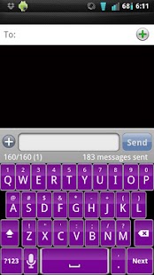 How to install Purple Keyboard Skin v2 1.0 apk for laptop