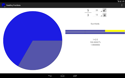 Reading fractions(圖3)-速報App