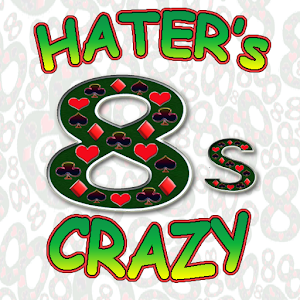 Haters Crazy 8s logo