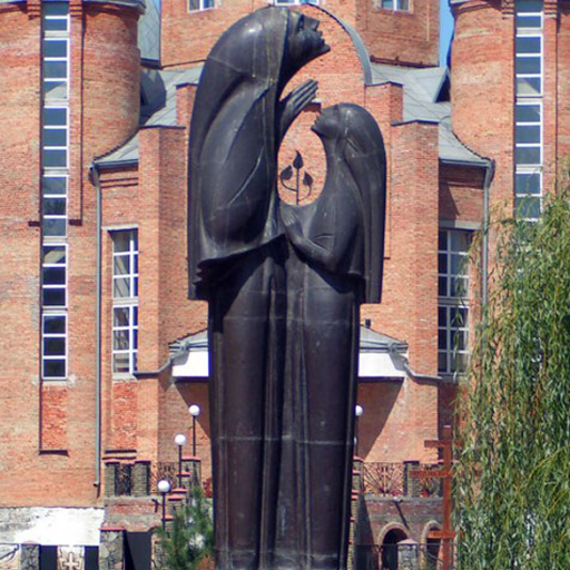 Монумент жертвам Чорнобиля