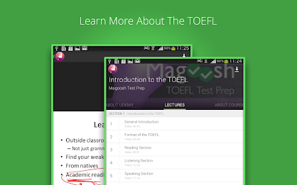 Tutorials For TOEFL poster 9