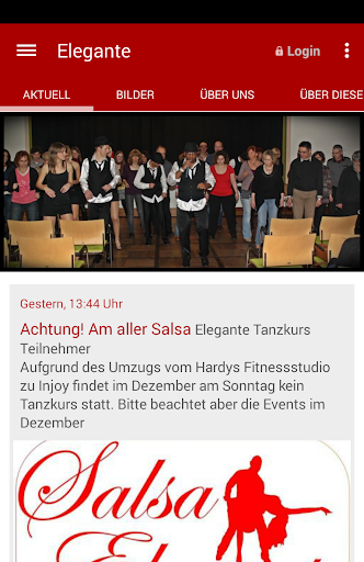 Salsa Elegante Tanzschule