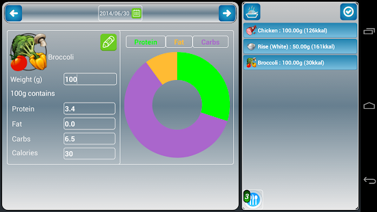 Lastest Food Water mate tracker APK